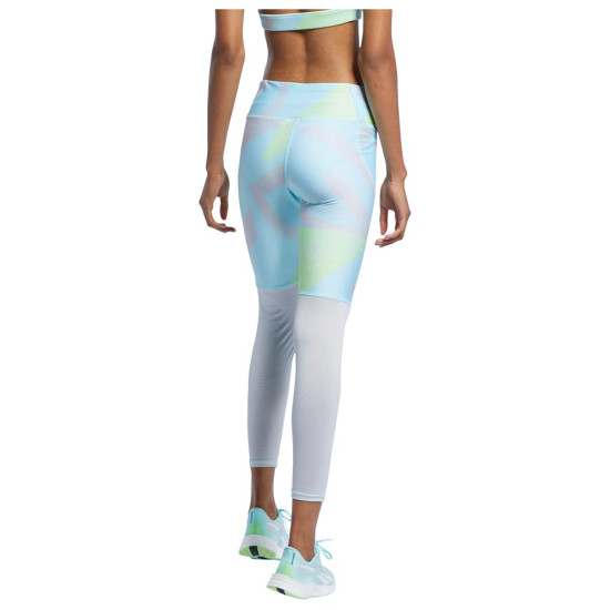 Reebok Γυναικείο κολάν AOP Reebok Γυναικείο κολάν AOP